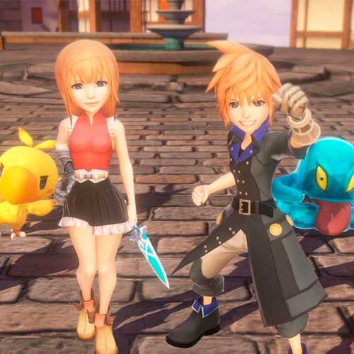 World of Final Fantasy Complete Edition Cd Key Steam Global